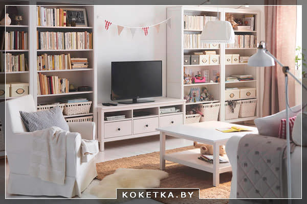 Наборы мебели в магазине IKEA