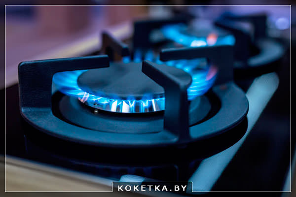 конфорка газовой плиты