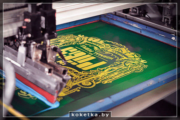 Что такое шелкография и зачем она нужна?