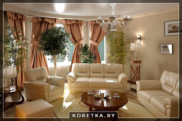 Классический стиль оформления интерьеров
