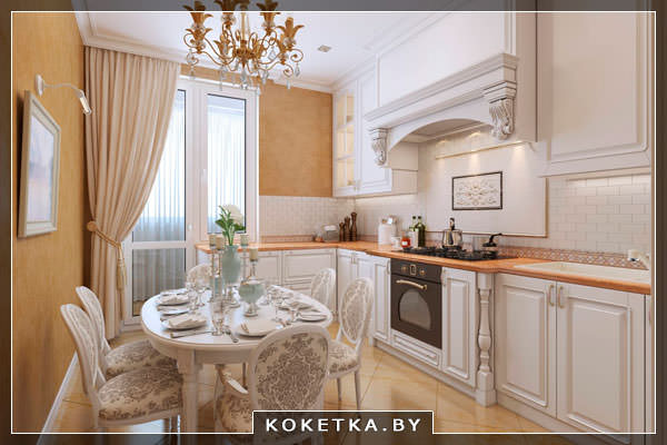 Кухня прованс: уютный и практичный стиль
