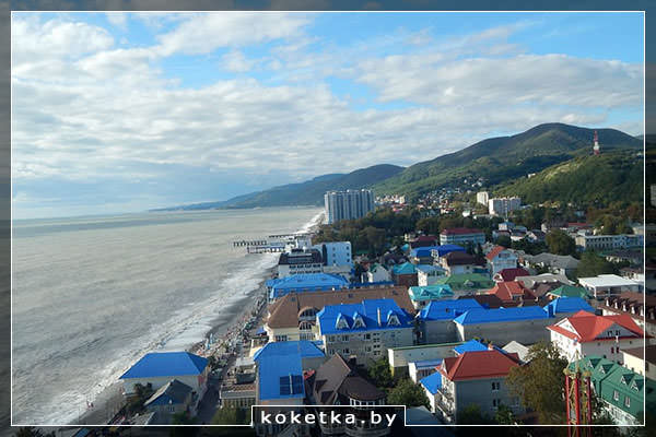 Море, пос. Лазаревский, Сочи