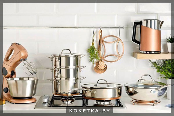 выбрать кухонную посуду