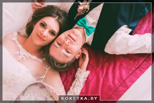 Выбираем постельное бельё для первой брачной ночи