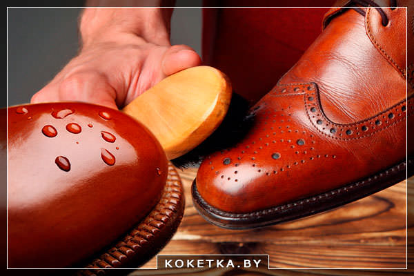 Как ухаживать за кожаной обувью?