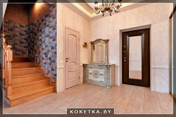 Красивые входные двери