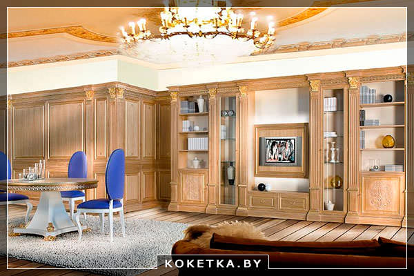 Итальянская мебель, ее особенности