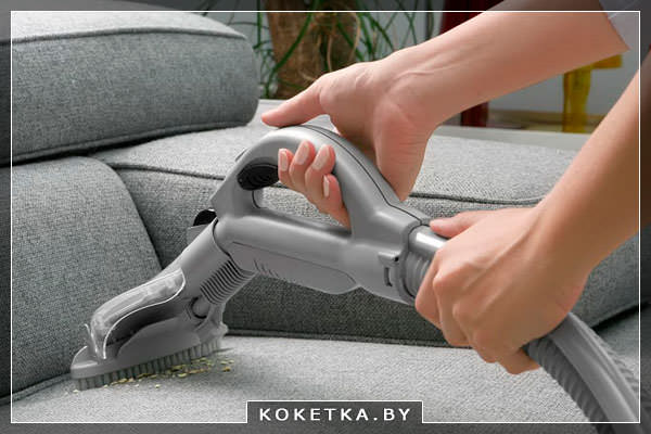 чистка мягкой мебели