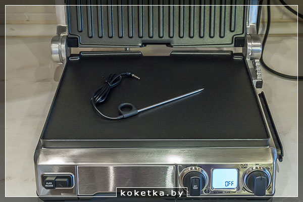 Щуп на гриле Bork G802