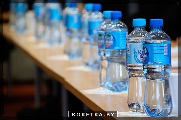 Бутилированная вода