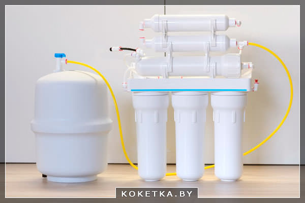 обратный осмос для очистки воды дома