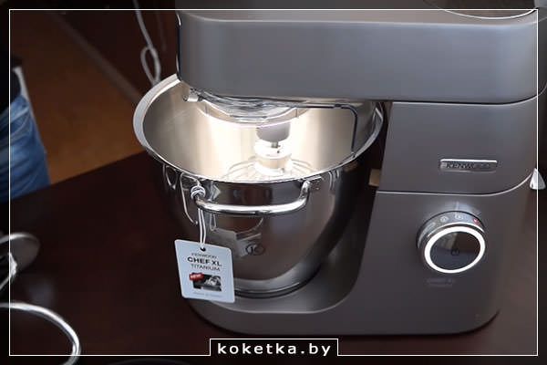 Kenwood KVL 8300 S Chef XL Titanium - обзор, фото