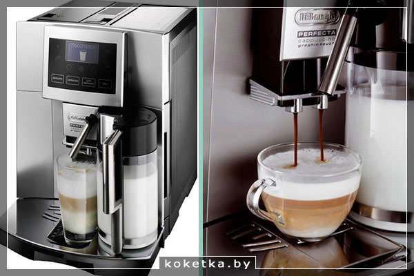Отзыв о кофемашине DeLonghi ESAM 5600.S Perfecta Cappuccino