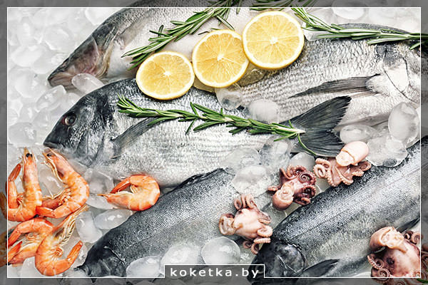 Замороженная рыба сколько хранится?