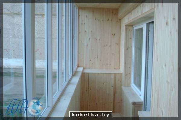 Как утеплить балкон