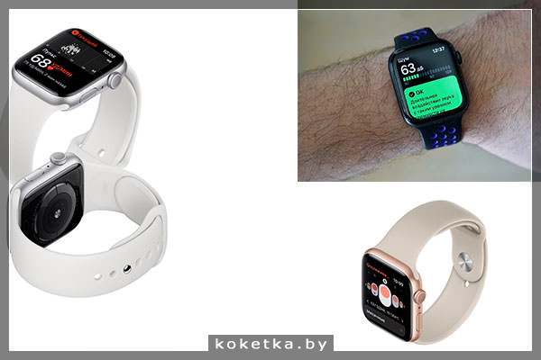 Здоровье и Apple Watch 5