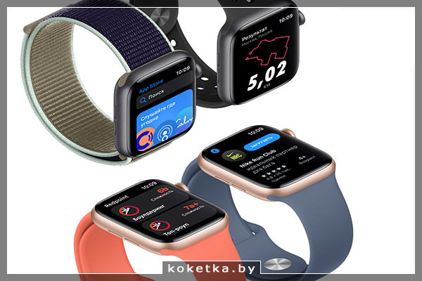 App Store в Watch OS 6