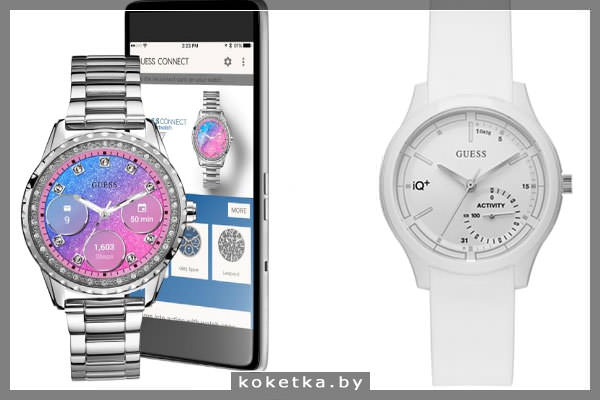 Обзор умных часов guess