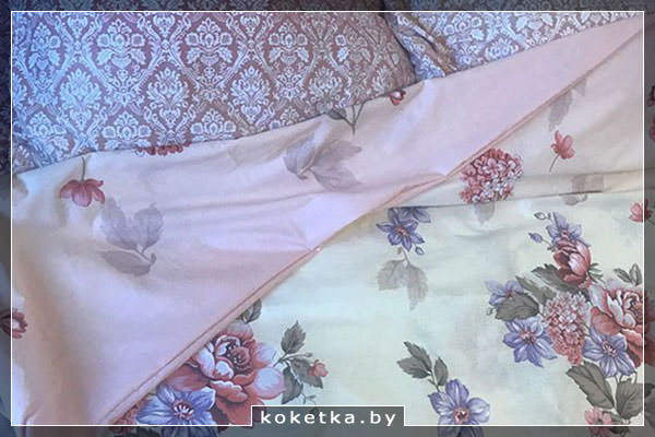 Постельное бельё из перкаля