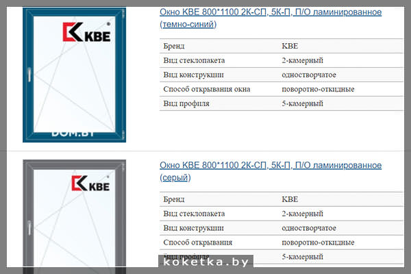 Купить окна ПВХ в Минске https://euro-standart.by/okna/pvh/