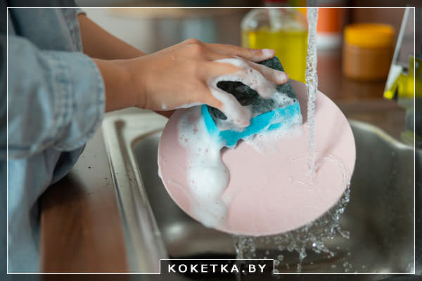 Особенности хорошего геля для мытья посуды