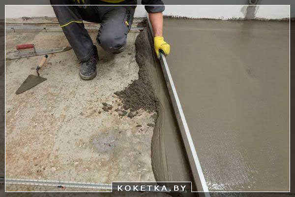Монтаж стяжки пола – мероприятие, которое напрямую влияет на дальнейшие декоративные работы.
