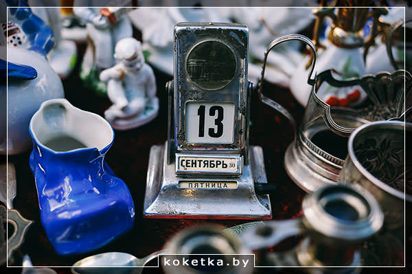 Интересные вещи с барахолки