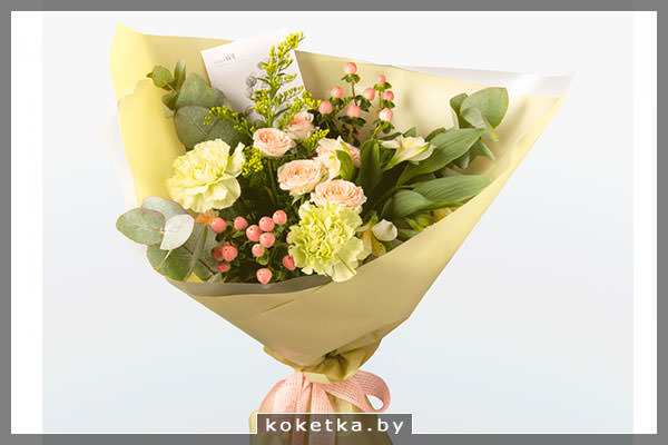 Цветы Витебск гвоздики