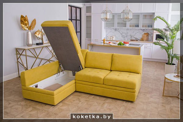 Диван PUSHE раскладывается