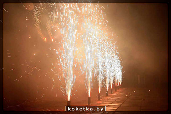 Самый красивый фейерверк