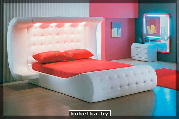 Из чего сделана современная кровать