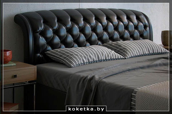 Изголовье кровати