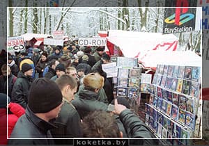 Кассеты и диски на рынке 2010 года