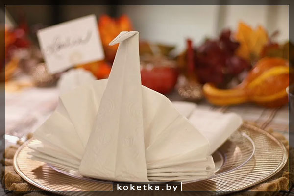 Салфетки и полотенца в истории