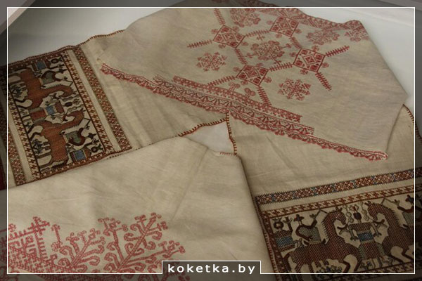 История полотенца