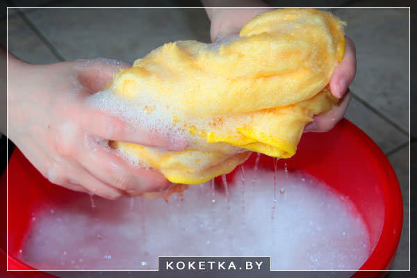 усердие в уборке 