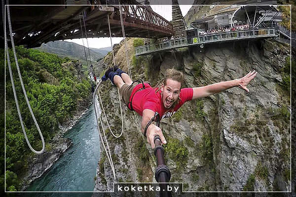 selfie экстрим