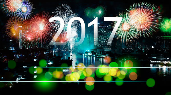 Новый год 2017
