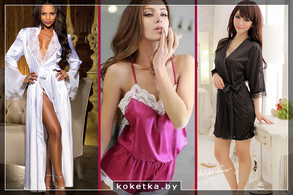 Сексуально выглядеть дома может каждая девушка