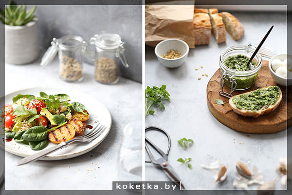 Профессиональная съёмка еды