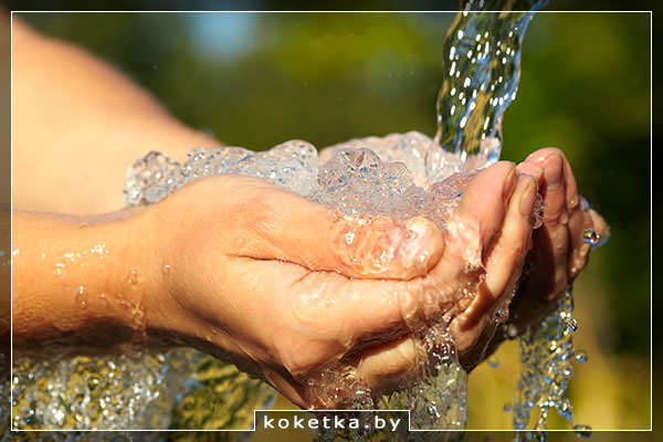 Чистая вода во сне