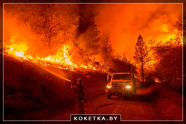 Что означает увидеть во сне пожар