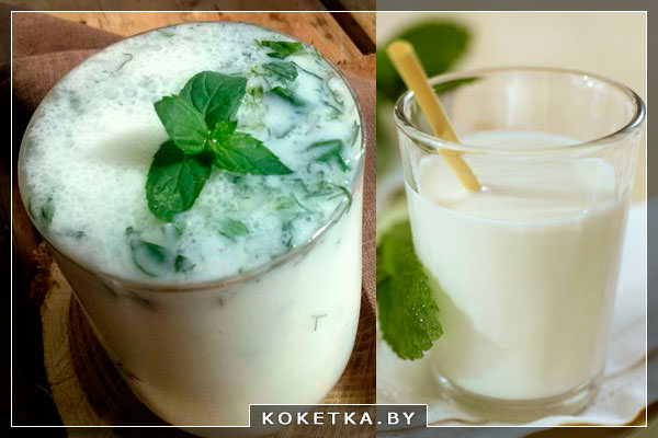 Рецепт приготовления вкусного айрана дома