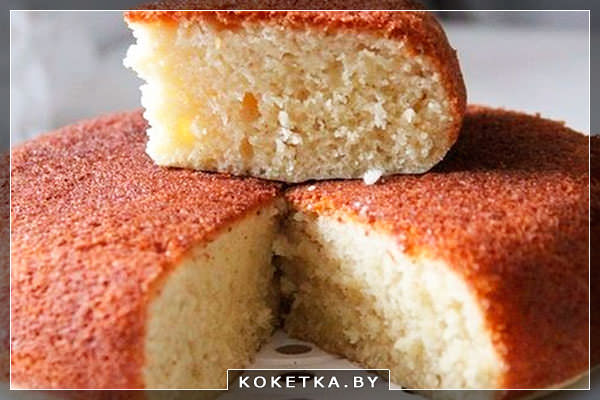 Рецепт классического манника на молоке без муки