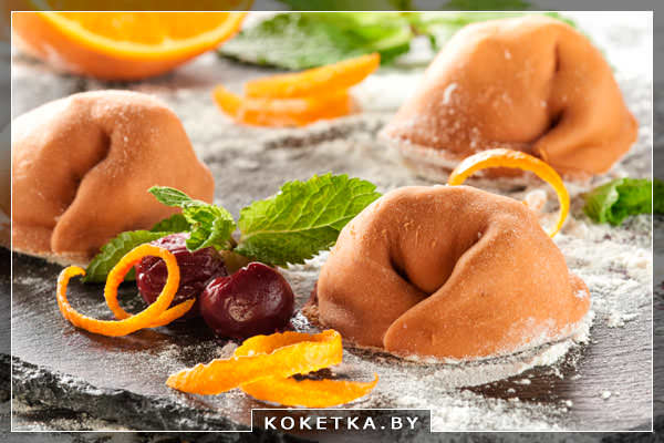 Пельмени со сладкой начинкой рецепт приготовления вкусного рецепта