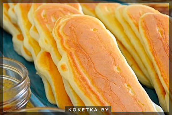 Панкейки с беконом рецепты десерта