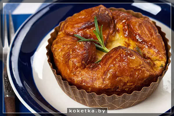Мясное суфле
