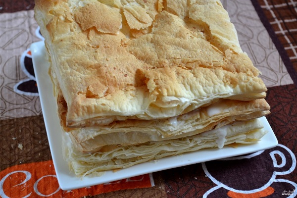 Торт за час готов