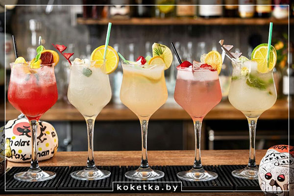 Актуальные коктейли 2025