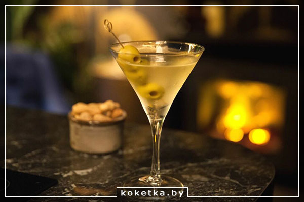 Грязный мартини